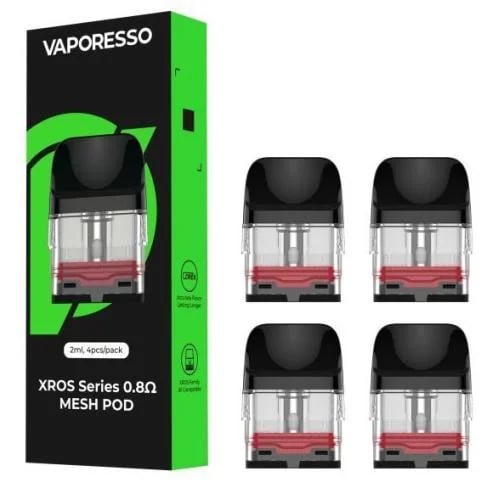 Xros 4 Vaporesso puff pods