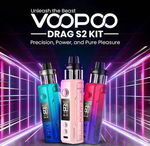 Drag S2 from Voopoo