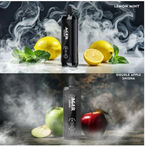 Ager SQ 22000 puff shisha