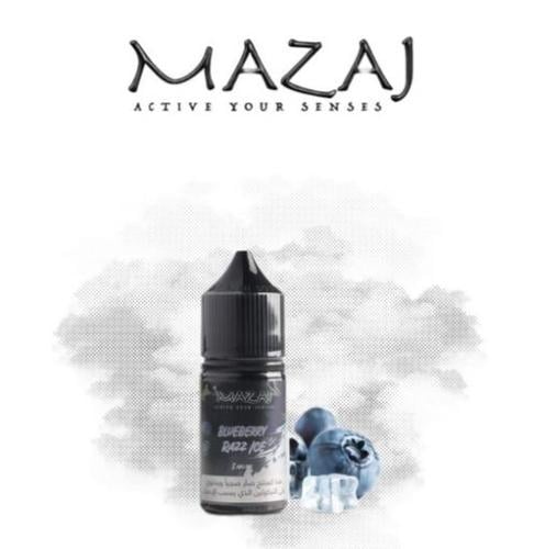 Blueberry Razz ice salt flavor
