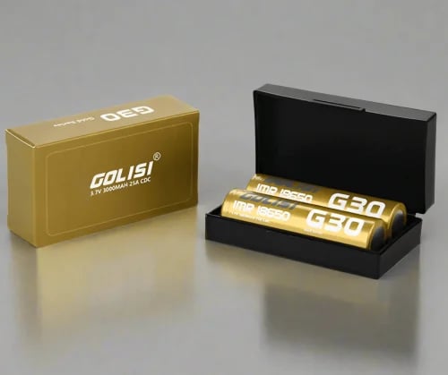 Golisi G30 electronic shisha battery 18650