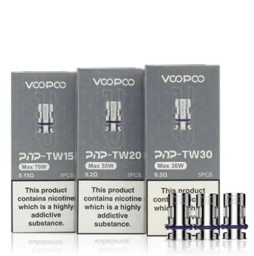 Draaq coils 4 for Voopoo Pnp tw