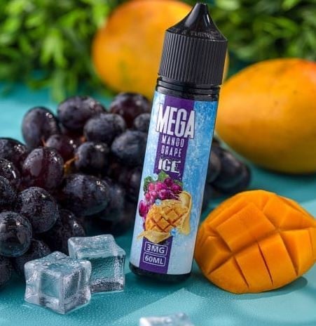 Mega Mango Grape ice