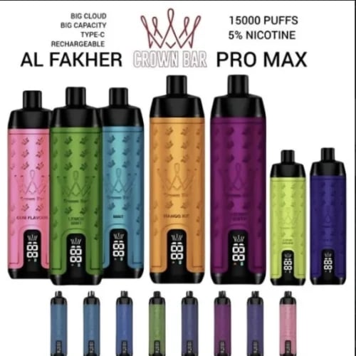 AL Fakher Crown Bar 15000 puffs