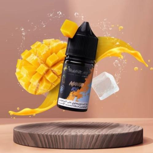 Mango ice, salty mood