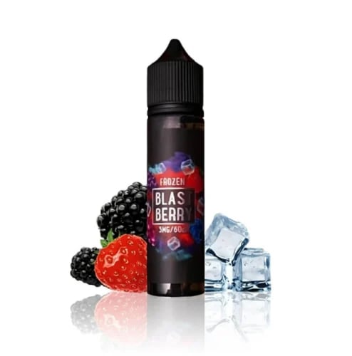 نكهة سامز فيب بلاست بيري ايس - Blast Berry Frozen Sams Vape
