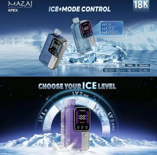 Apex Mood 18000 with control, cooling, and mood
