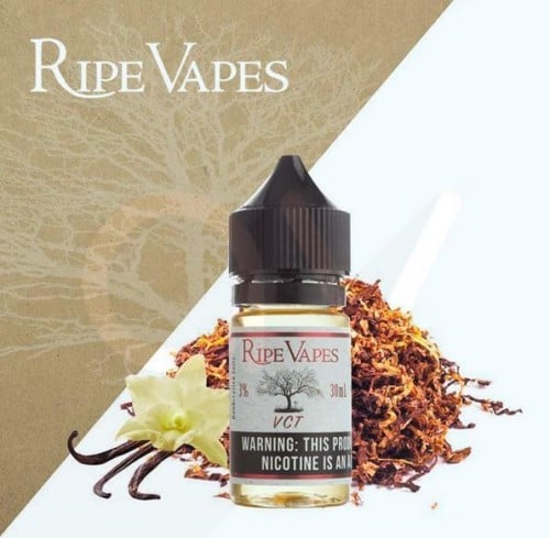 Tobacco vanilla in CT salt - VCT Ripe vape