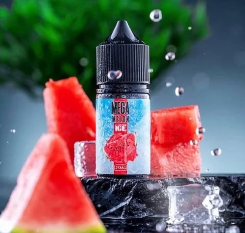Mega melon ice