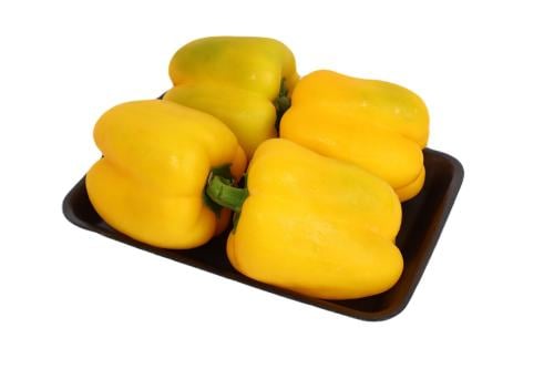 فلفل رومي اصفر صحن - 500جرام