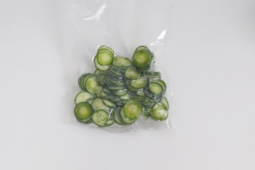 خيار شرائح مسحوب الهواء