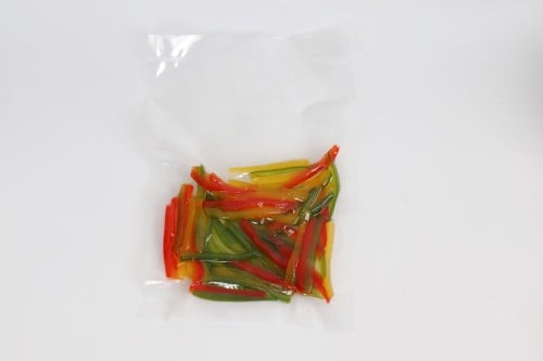 فلفل رومي مشكل مانستيك جوليان مسحوب الهواء