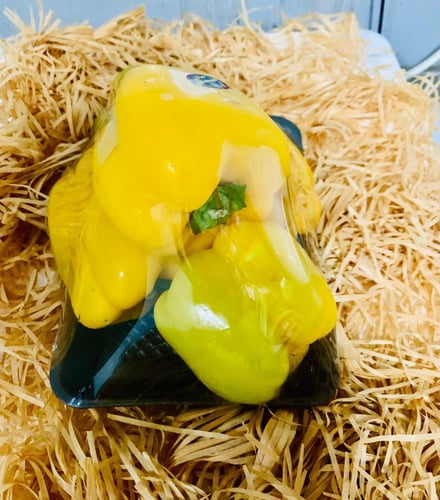 فلفل رومي اصفر صحن - 500جرام