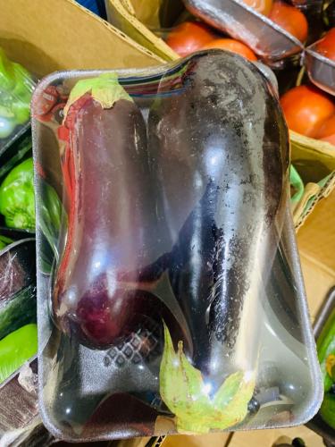 باذنجان اسود كبير-صجن 550 جرام