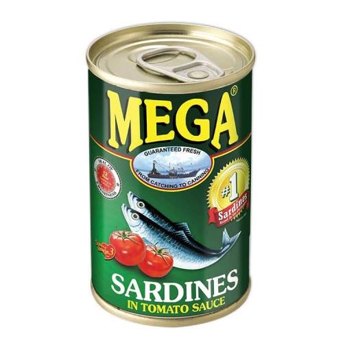 MEGA SARDINES IN TOMATO SAUCE - ساردين ميجا بالطما...