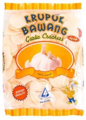 KERUPUK Garlic white