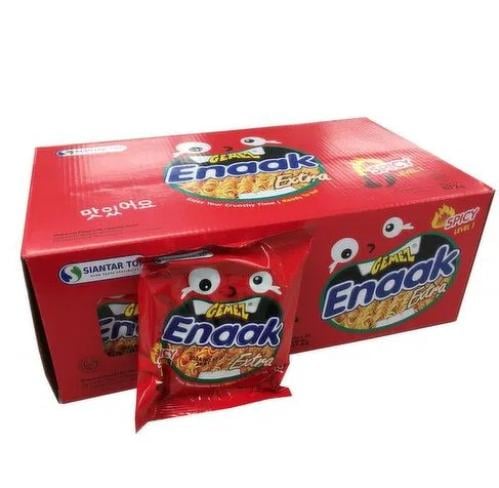 سناك نودلز بنكهة سبايسي NOODLE SNACK MIE GEMEZ SPI...