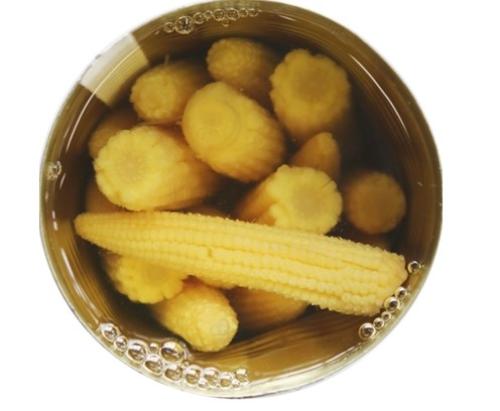 BABY CORN WHOLE IN BRINE - صغار الذرة الطويلة