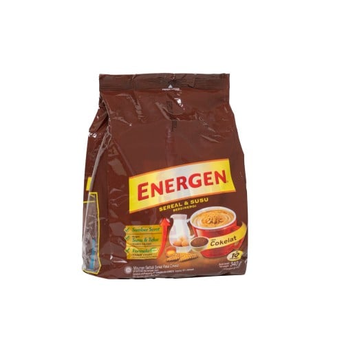 ENERGEN CHOCOLATE-10X34 GRM مسحوق الشوفان و الشوكو...