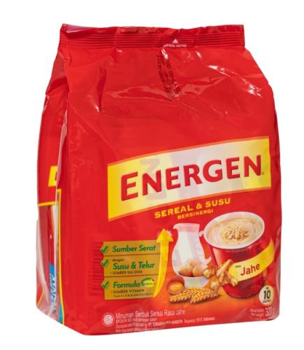 ENERGEN -10X34 GRM مسحوق الشوفان و الجنزبيل