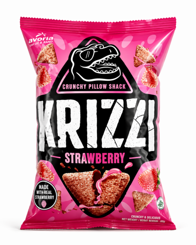 KRIZZI SNACK - كريزي سناك بالفراولة