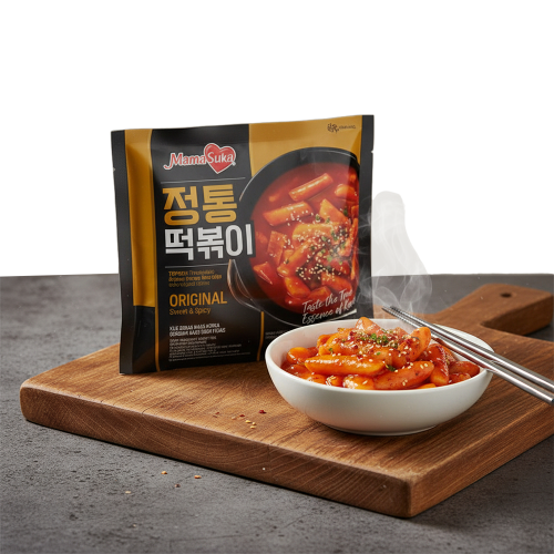 TOPOKKI ORIGINAL-X134 GRM-كعكة الأرز الكورية توبوك...