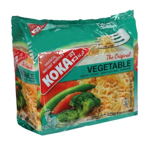 كوكا نودلز بنكهة الخضروات KOKA Orienta Instant Noo...