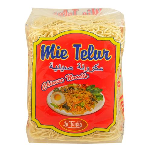 MIE TELOR / EGG NOODLES 500GRM / SMALL