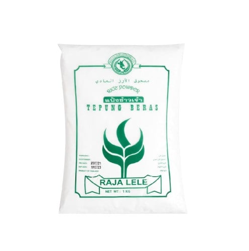 مسحوق الأرز العادي. 1 كيلو-RICE POWDER TEPUNG BERA...