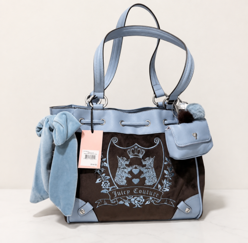 Juicy couture daydreamer- brown & blue