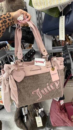 Juicy couture- daydreamer brown and pink