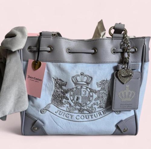 Juicy couture- daydreamer in blue and grey