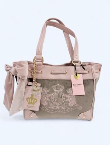 Juicy couture daydreamer pink and camel