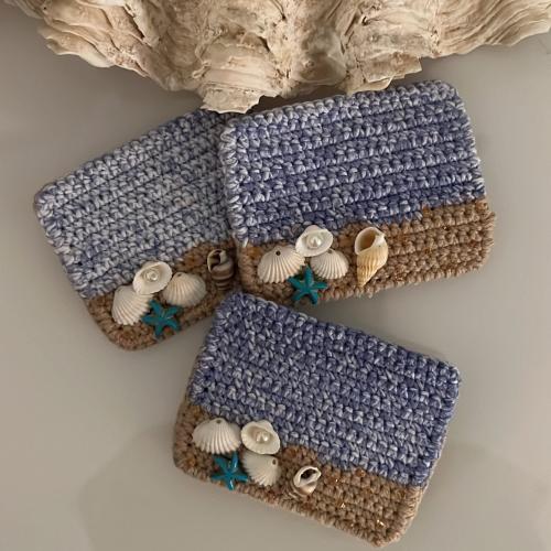 ocean- card holder