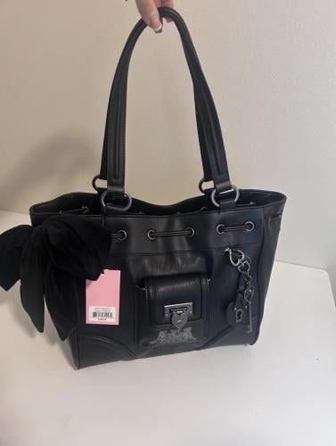Juicy couture - black leather daydreamer