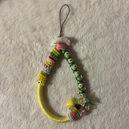 Phone, bag charm- lemonade