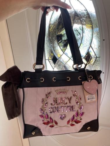 Juicy couture daydreamer- pink and brown