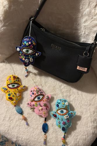 Hamasa hand charm