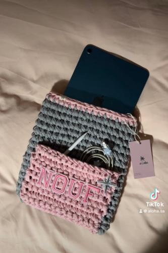 iPad sleeve customize your name