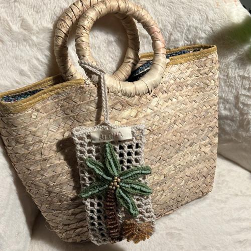 Glasses case- tree palm- حافظه جوال او نضاره