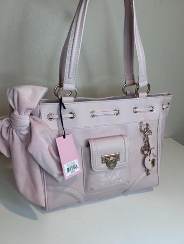 Juicy couture daydreamer- pink leather