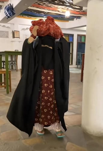 عباية راس أطفال