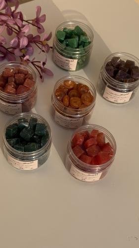 بكج مستكا معطرة 6 أنواع