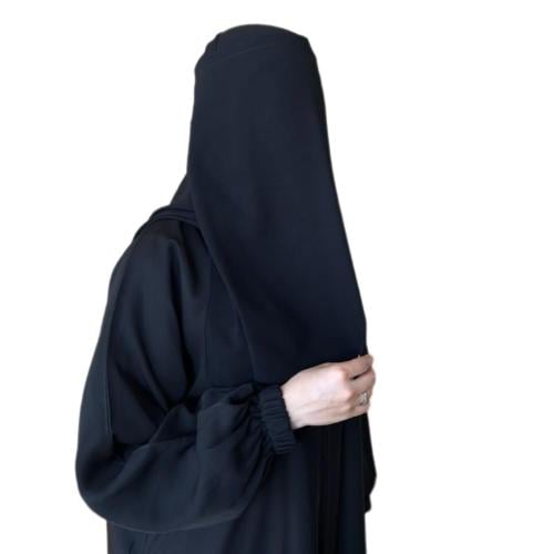 غطاء وجة للحج والعمرة