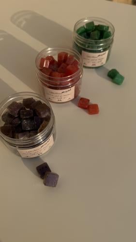 بكج مستكا معطرة 3 انواع ( الأنتعاش )