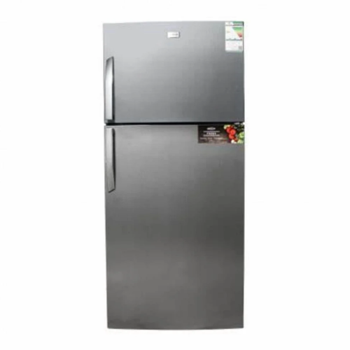 ثلاجة جنرال كلاس بابين 18.6 قدم استيل