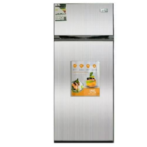 ثلاجة يونكس بابين 14.9 قدم استيل