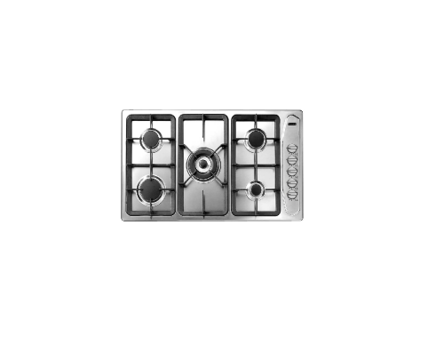 فرن غاز سطحي كلفنيتور 90*60 استيل بلت ان