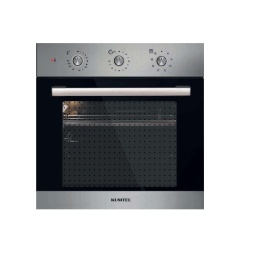 فرن كهربائي كوميتال 60*60 بلت ان 8 وظائف استيل