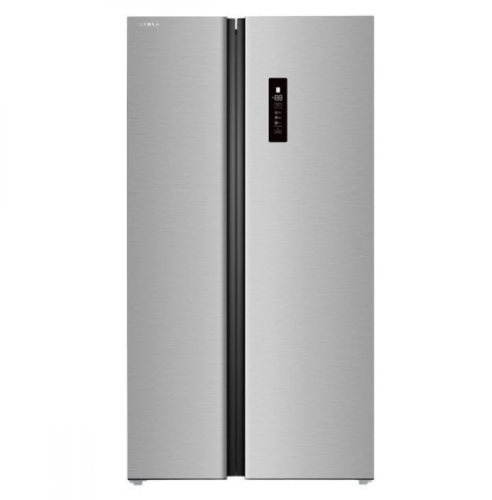 ثلاجة ارو دولابي 21.6 قدم استيل